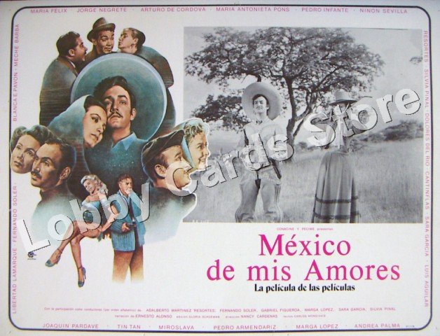MARIA FELIX/MEXICO DE MIS AMORES